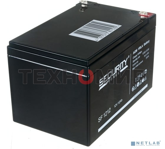 Батарея Delta Security Force SF 1212 (12v 12Ah)