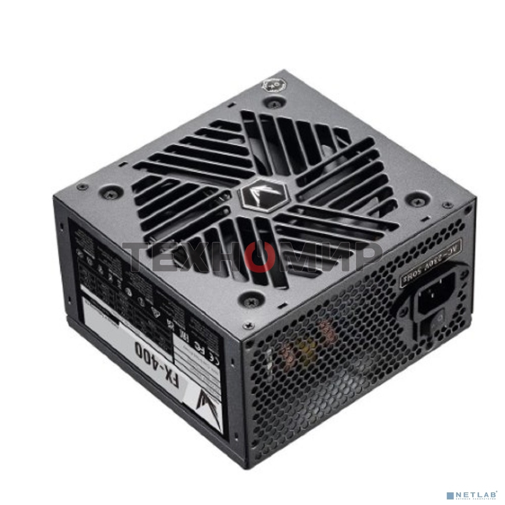 Блок питания Aerocool/Formula FX-400 RTL, 400Вт, 120мм, черный