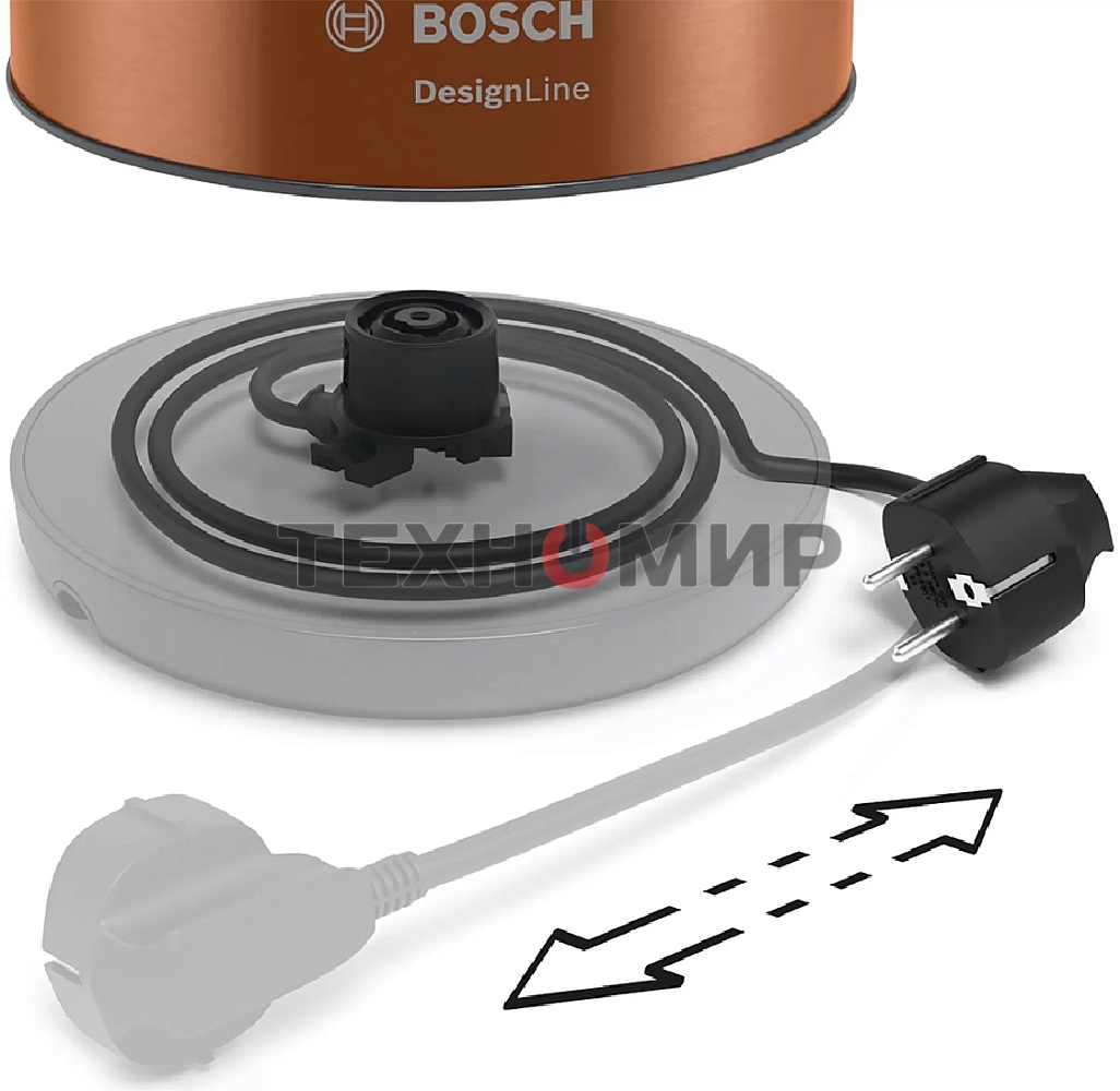 Чайник электрический Bosch TWK4P439