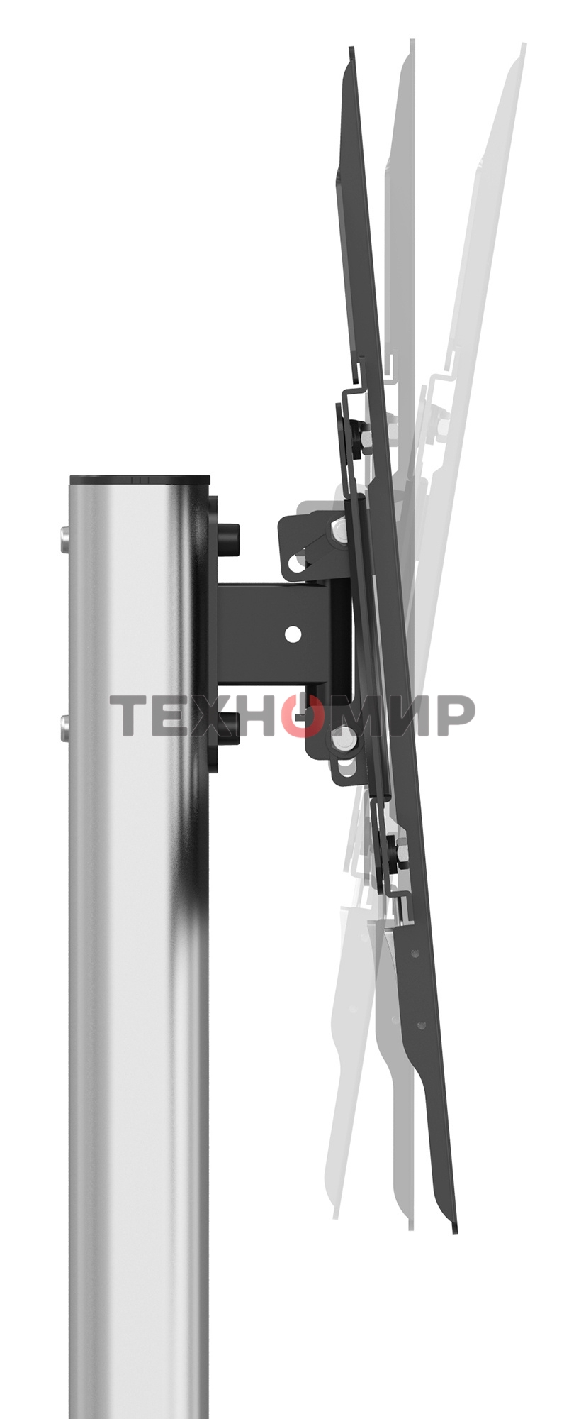 Стойка для телевизора Cactus CS-ST97-D черный 37