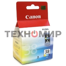 Картридж струйный Canon CL-38 2146B005 многоцветный для Canon IP1800/2500