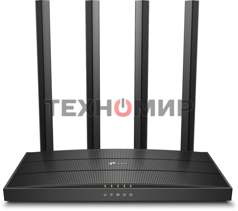 Роутер беспроводной TP-Link Archer C80 AC1900 10/100/1000BASE-TX черный