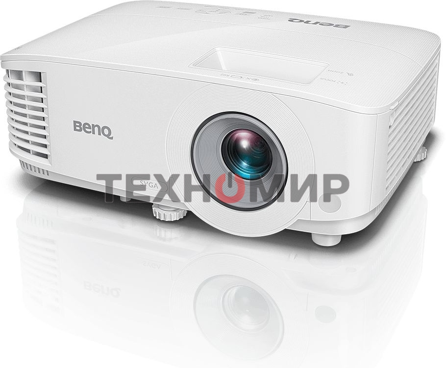 Проектор Benq MS550 DLP 3600Lm (800x600) 20000:1 ресурс лампы:5000часов 1xUSB typeB 2xHDMI 2.3кг