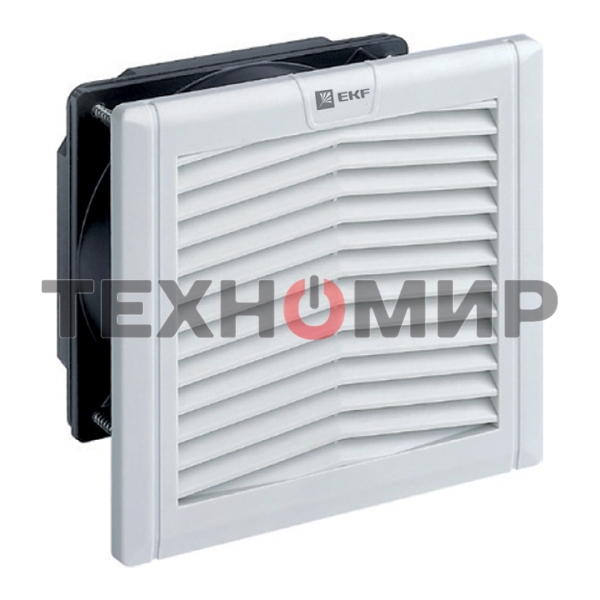 Вентилятор с фильтром 305 куб.м./ч 223x223мм 220В IP54 PROxima EKF FAN305F