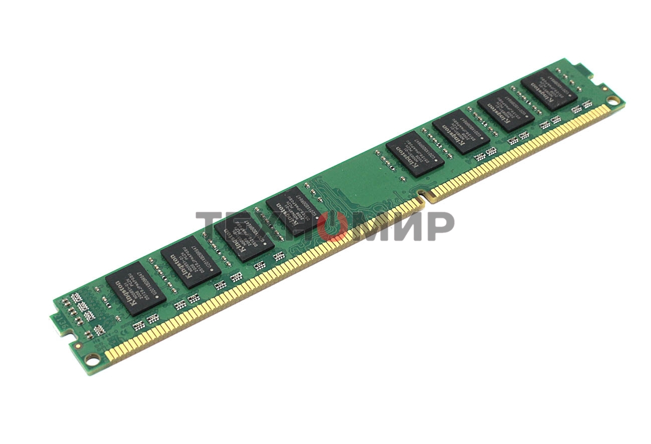 Оперативная память Kingston ValueRAM, DDR3, 8 GB (1x8 GB), 1600 MHz, CL11, DIMM