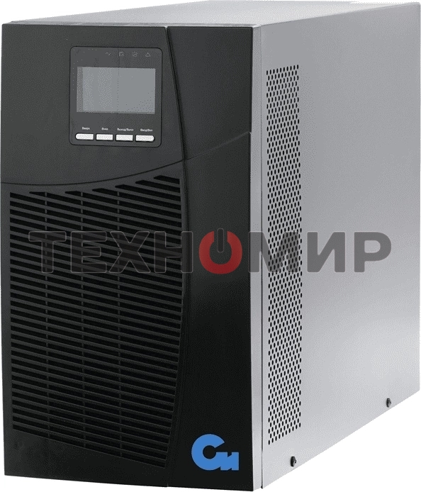 Источник бесперебойного питания двойного преобразования Связь инжиниринг, 2000ВА/2000Вт, напольный, 8xC13, SNMP слот, 2 года гарантия, Россия (АПСМ.435241.022-01.01)