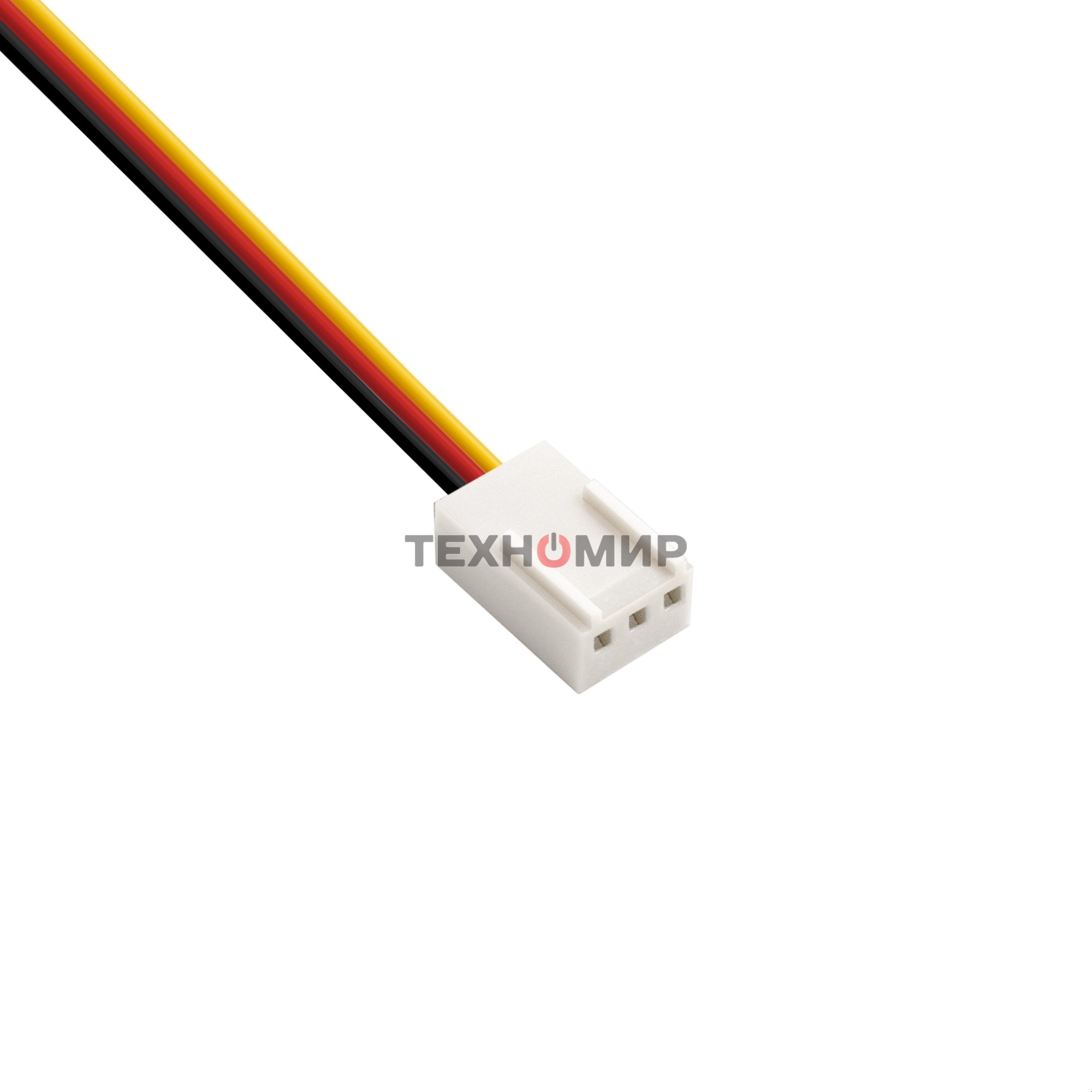 Вентилятор для корпуса ExeGate EX12038S3P-24 черный, 120 мм, 3000 об/мин, 46.1 дБ, 3 pin