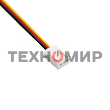 Вентилятор для корпуса ExeGate EX12038S3P-24 черный, 120 мм, 3000 об/мин, 46.1 дБ, 3 pin