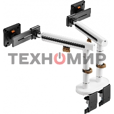 Кронштейн для мониторов Ultramounts UM727W белый 17