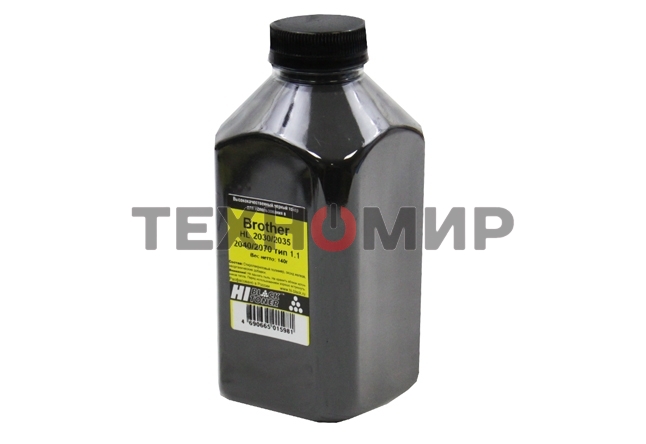 Тонер Hi-Black для Brother HL 2030/2035/2040/2070 (Hi-Black) Тип 1.1, 140 г, банка