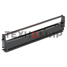 Картридж матричный Cactus CS-LQ800 черный (12.7 мм, 10 м, 2 500 000 знаков) для Epson LQ-300/5xx/800/850/ERC-19/LX-300/300+/400/MX 80