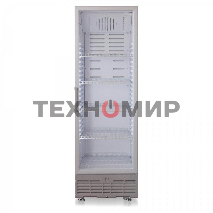 Холодильная витрина Бирюса Б-M521RN металлик однокамерный 545 л