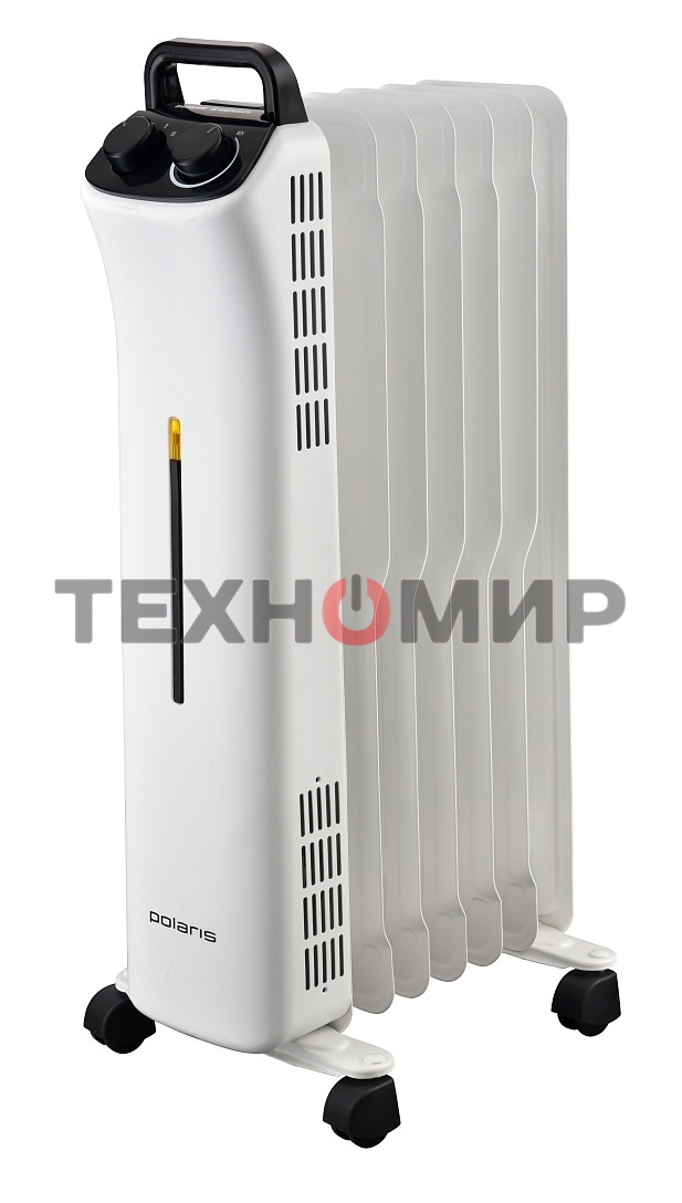 Радиатор масляный Polaris POR 0415 1500Вт белый