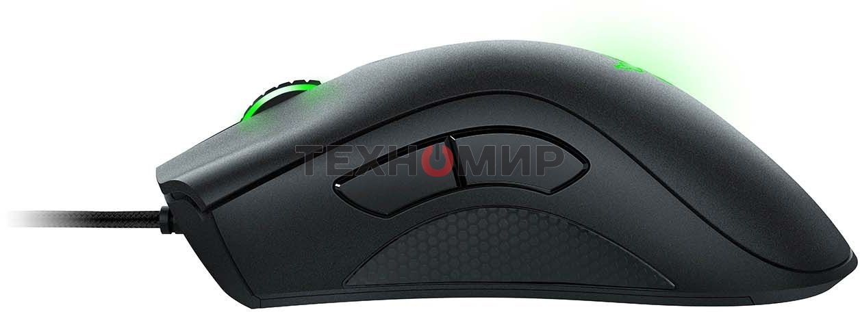 Мышь проводная Razer DeathAdder Essential черный, 6400 dpi, USB, кнопки - 5