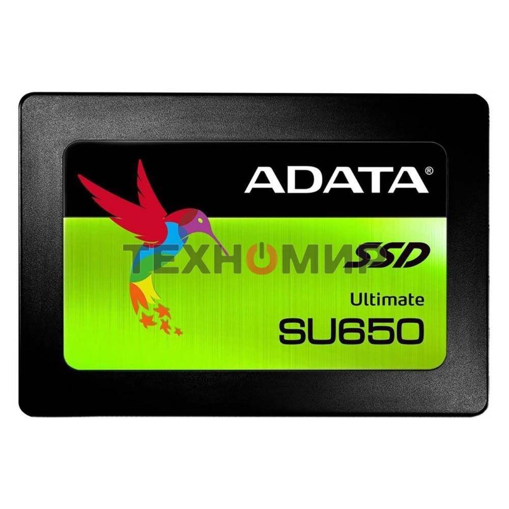 Накопитель SSD ADATA SU650, 960Gb, SATA III, 2.5
