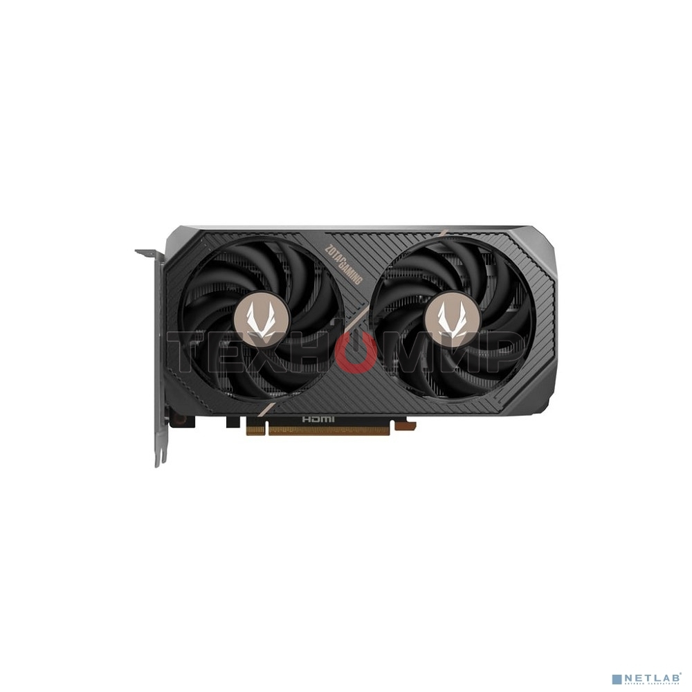 Видеокарта Zotac RTX 5060 AMP 8Gb GDDR7 128bit 3xDP HDMI 2FAN MEDIUM PACK