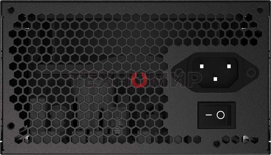 Блок питания Gigabyte GP-P550B, 550Вт, 80 PLUS Bronze, 120мм, черный