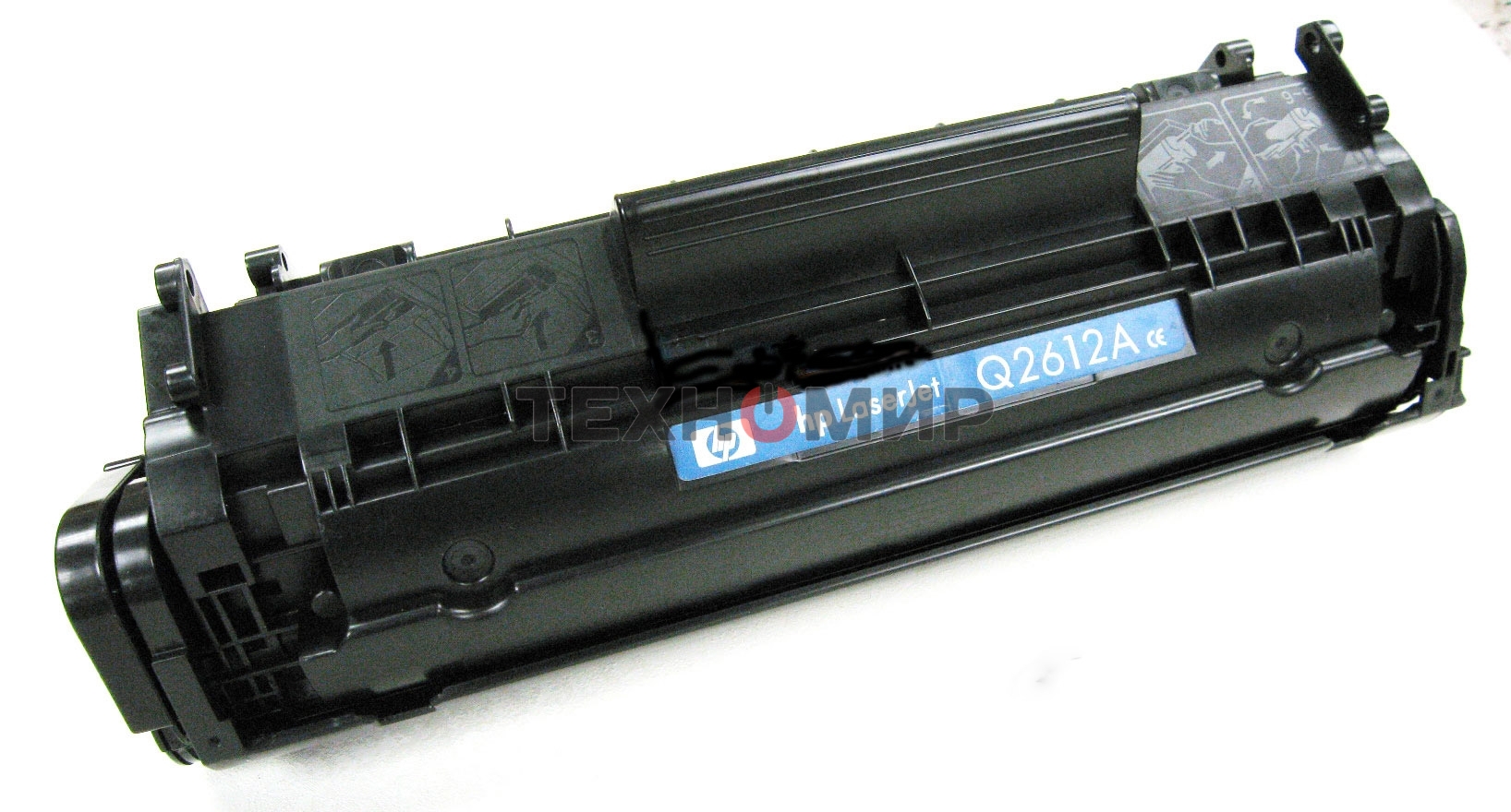 Картридж лазерный HP Q2612A черный для LaserJet 1010/1018/1020/1012/1015/3015/3020/3030 (2000 стр.)