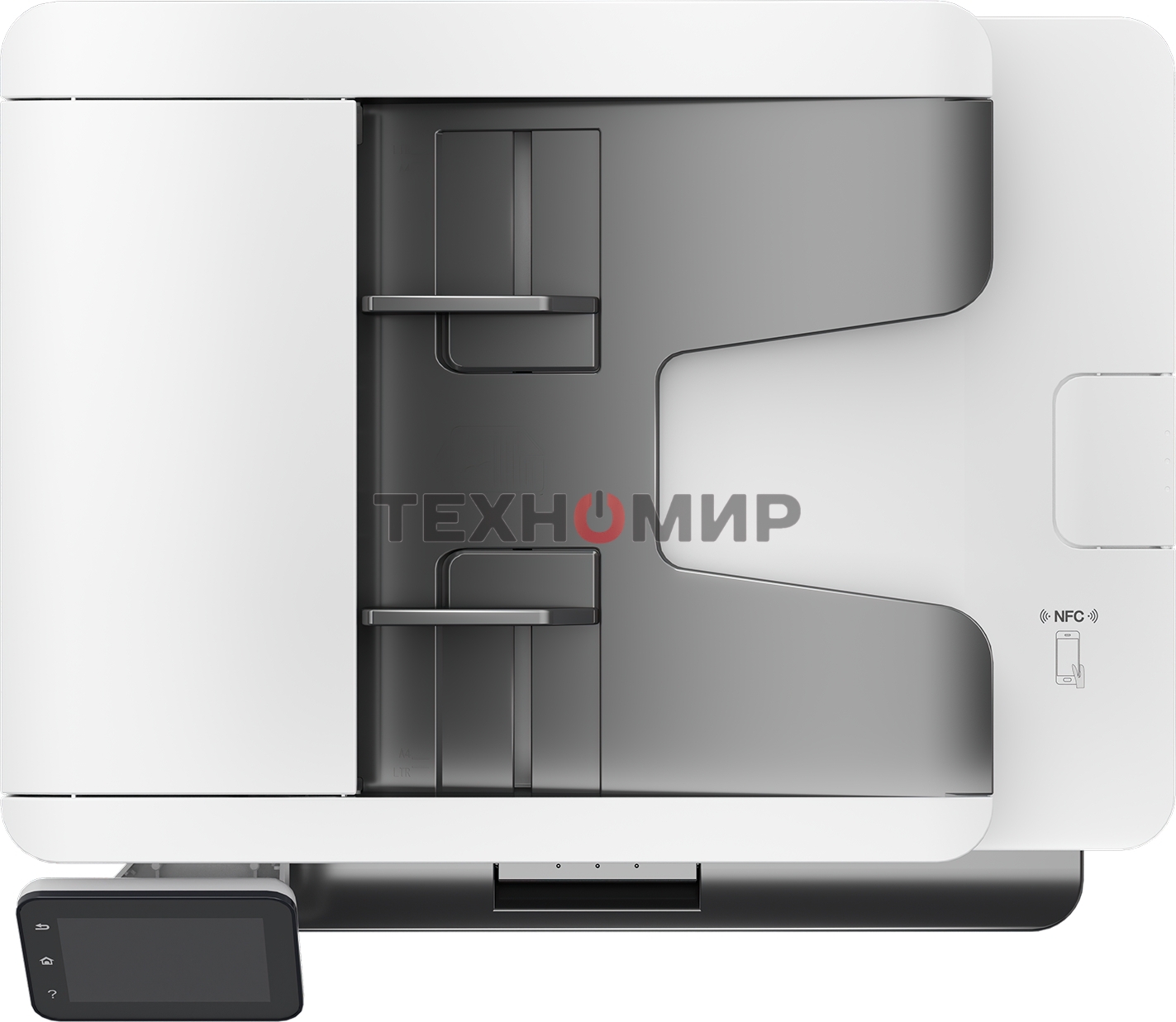 МФУ лазерное Pantum BM5100FDW, A4, ч/б, печ. до 40 стр/мин., скан. до 24 стр/мин., 1200 x 1200 dpi, USB, RJ-45, Wi-Fi, {проектная модель}