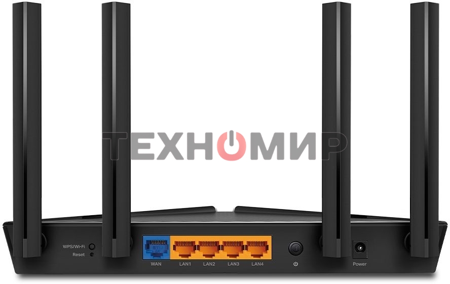 Двухдиапазонный гигабитный Wi-Fi 6 роутер TP-Link Archer AX53 AX3000