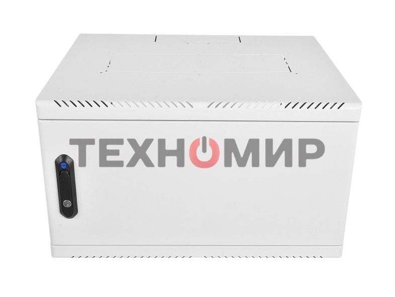 Шкаф телеком. настен, 9U, 600x650 дверь металл (ШРН-9.650.1) (1 коробка)