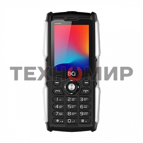 Мобильный телефон BQ 2449 Haммer черный