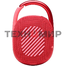Портативная акустика JBL CLIP 4, красный