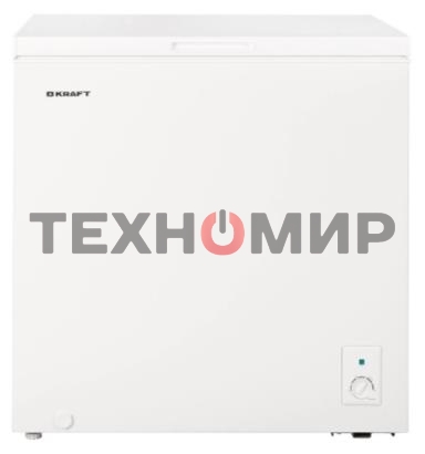 Морозильный ларь Kraft BD(W)-230RX, белый, 214л