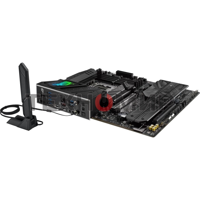 Материнская плата ASUS ROG STRIX B860-F GAMING WIFI, LGA 1851, Intel B860, 4xDDR5, 4xSATA, 4xM.2, 1xPCIe 5.0 x16, 1xPCIe 4.0 x16, 1xDP, 1xHDMI, 1x 2.5Gb LAN, 1xUSB 20Gbps, 1xUSB 10Gbps, 6xUSB-A 5Gbps, 2xUSB 2.0, 3x3.5 мм, 7.1, ATX