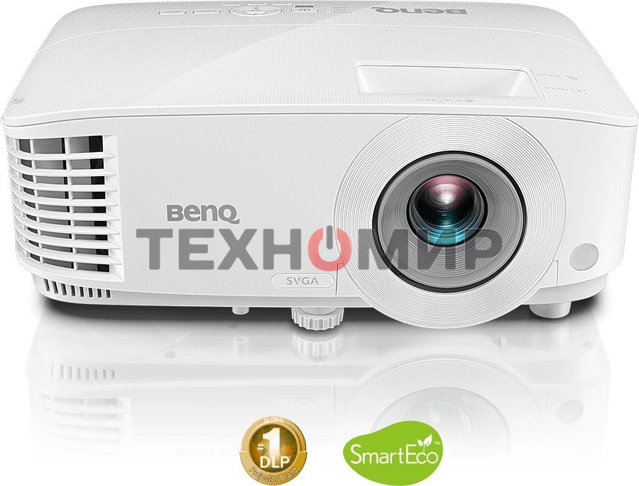 Проектор Benq MS550 DLP 3600Lm (800x600) 20000:1 ресурс лампы:5000часов 1xUSB typeB 2xHDMI 2.3кг