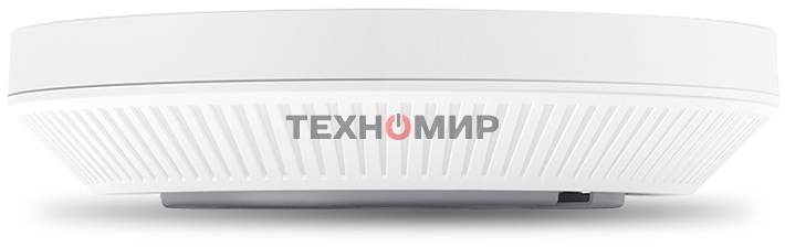 Потолочная точка доступа TP-Link EAP653 AX3000 Ceiling Mount Dual-Band Wi-Fi 6 Access Point, 1 1Gbps RJ45 Port, 574Mbps at2.4 GHz + 2402 Mbps at 5 GHz, 802.3at POE, 2 Internal Antennas