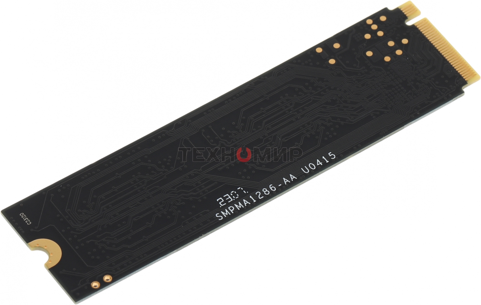 Накопитель SSD PC PET PCPS001T3, 1Tb, PCIe 3.0 x4, M.2 2280, NVMe, R/W 2000/1600