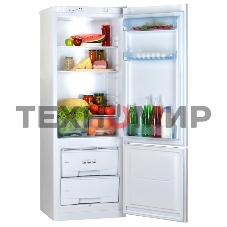 Холодильник Pozis RK-102 серебристый двухкамерный 188/57 л морозилка снизу