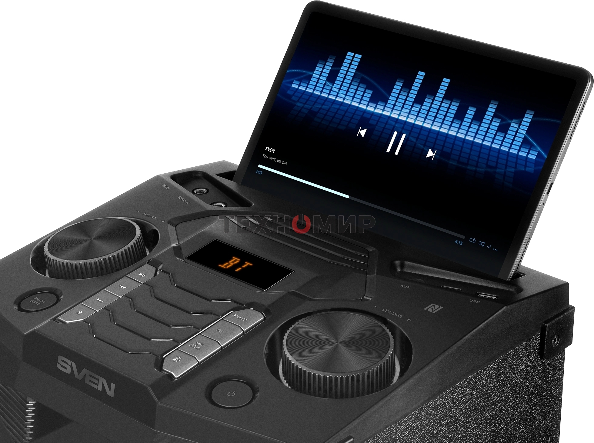 Беспроводная колонка Sven PS-1500 черный