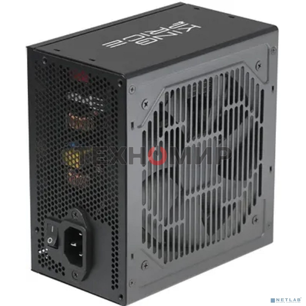 Блок питания KingPrice ATX 650W KPPSU650 (20+4pin) 120мм fan 4xSATA RTL