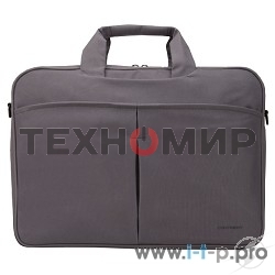 Сумка для ноутбука Continent CC-012 Grey нейлон, до 15,6