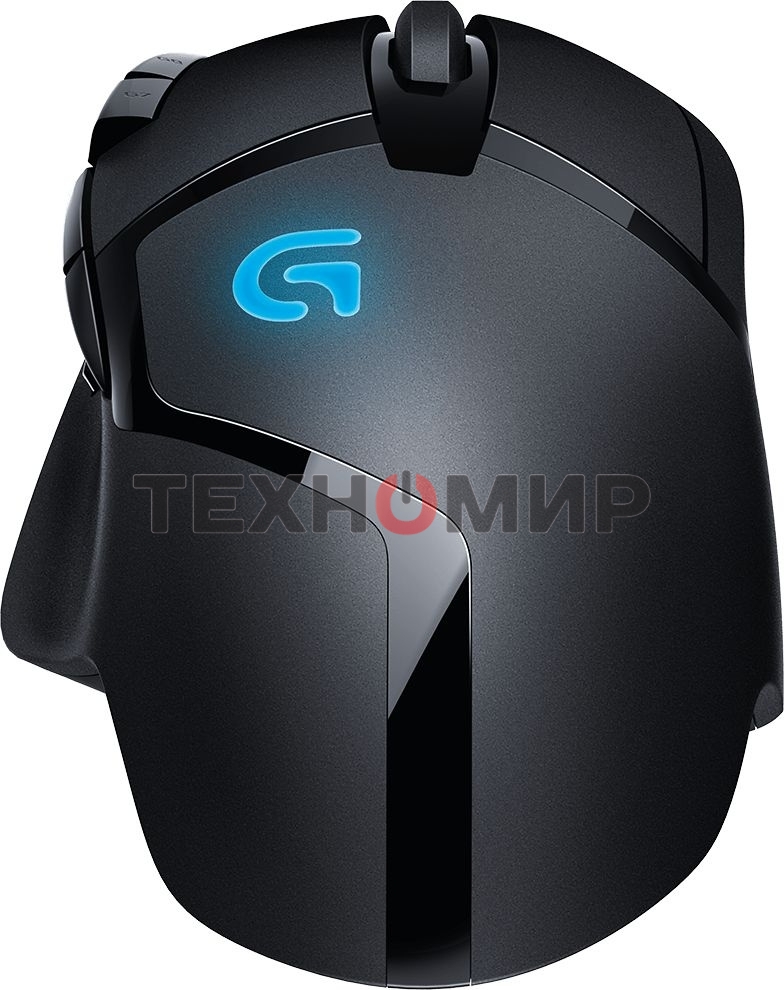 Компьютерная мышь Logitech G402 Hyperion Fury Black (910-004068)