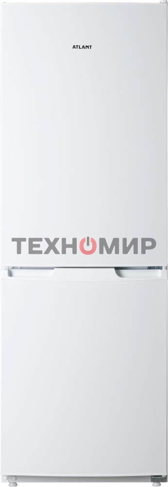 Холодильник Atlant ХМ-4712-100 белый двухкамерный 187/101л морозилка снизу