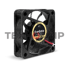 Вентилятор для корпуса ExeGate ExtraPower EP06015S2P черный, 60 мм, 4800 об/мин, 32 дБ, 2 pin