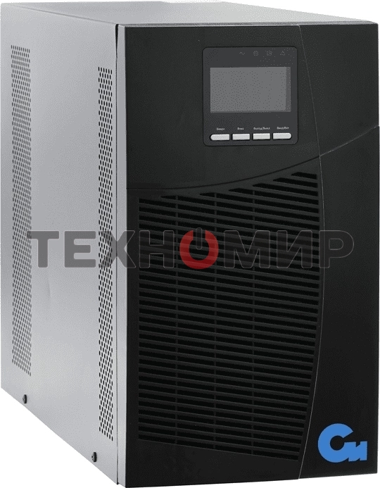 Источник бесперебойного питания двойного преобразования Связь инжиниринг, 2000ВА/2000Вт, напольный, 8xC13, SNMP слот, 2 года гарантия, Россия (АПСМ.435241.022-01.01)