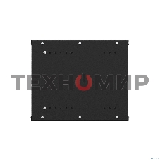 Шкаф коммутационный NTSS Lime (NTSS-WL6U5535GS-BL) настенный 6U 550x350 мм пер. дв. стекл несъемн. бок. пан. 30 кг черный 270 мм 8.4 кг 110 град. 370 мм IP20 сталь