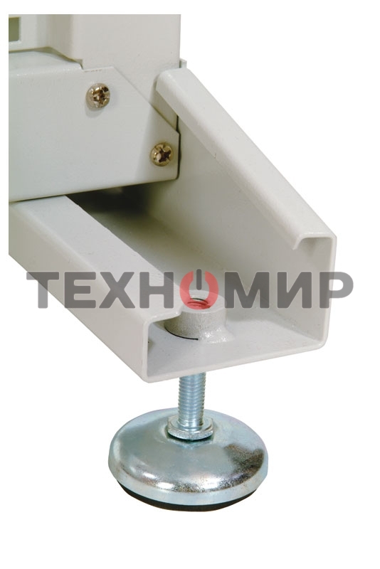 Стойка однорамная ЦМО СТК-33 33U 600 мм X 600 мм направл. закл. гайки 180 кг серый