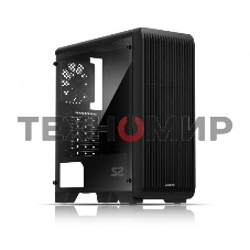 Компьютерный корпус Zalman S2 черный без БП ATX 2x120мм 2xUSB 2.0 1xUSB 3.0 audio bott PSU