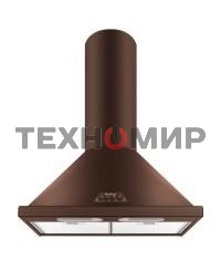 Вытяжка каминная Gefest ВО 1502 К17 коричневый, 50 см, 600 куб. м/ч, 81 дБ