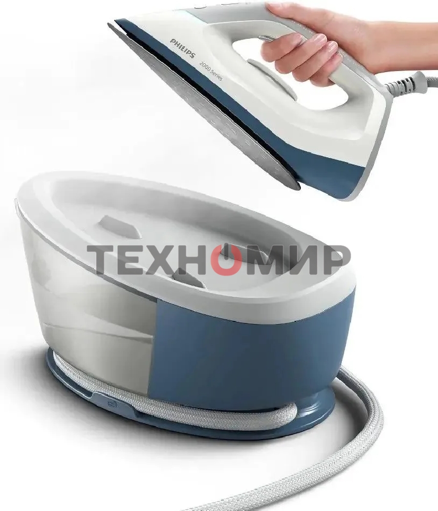 Парогенератор Philips PSG2000/20 2400Вт синий