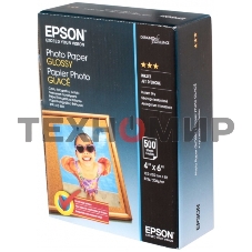 Бумага Epson Photo Paper Glossy 200г/м2 10x15 500sheets