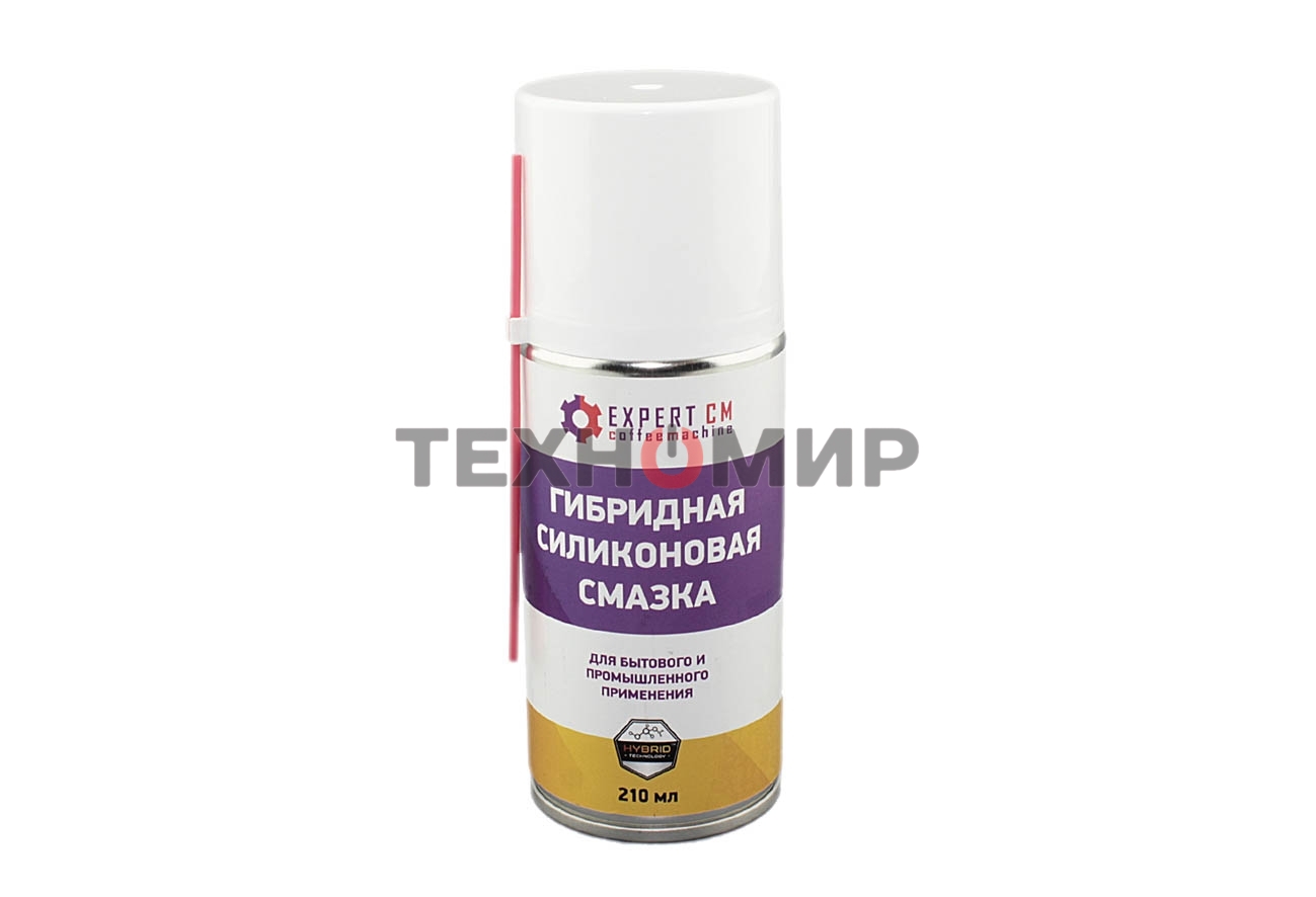 Гибридная силиконовая смазка спрей EXPERT-CM 210 мл.