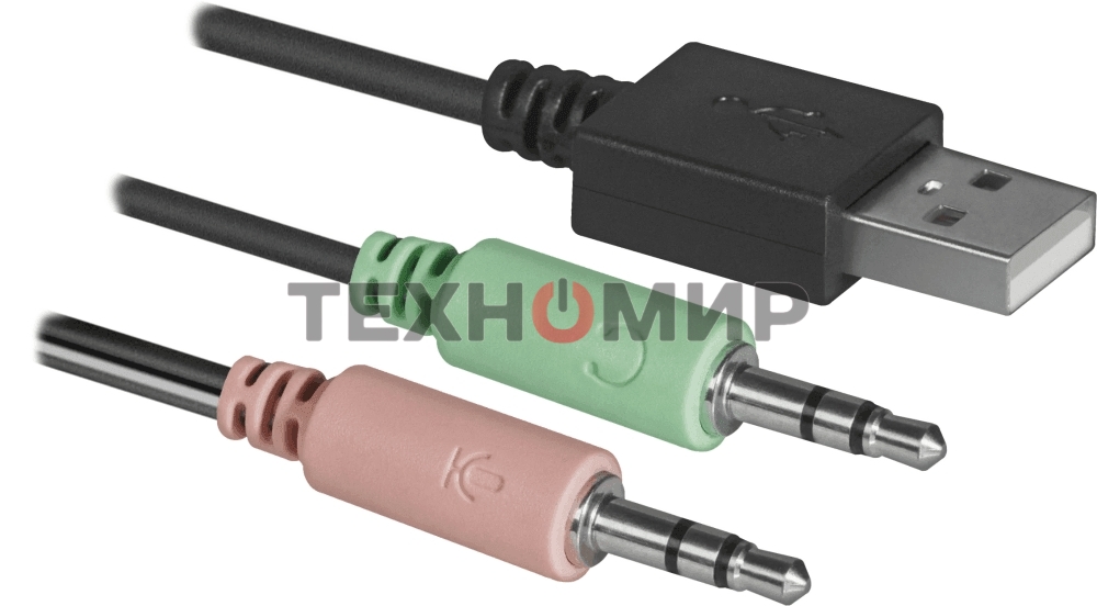 Акустическая система Defender 2.0 SPK-190 черный