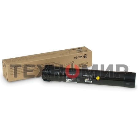 Картридж лазерный Xerox 106R01573 черный для Phaser 7800 (24000 стр.)(Channels)