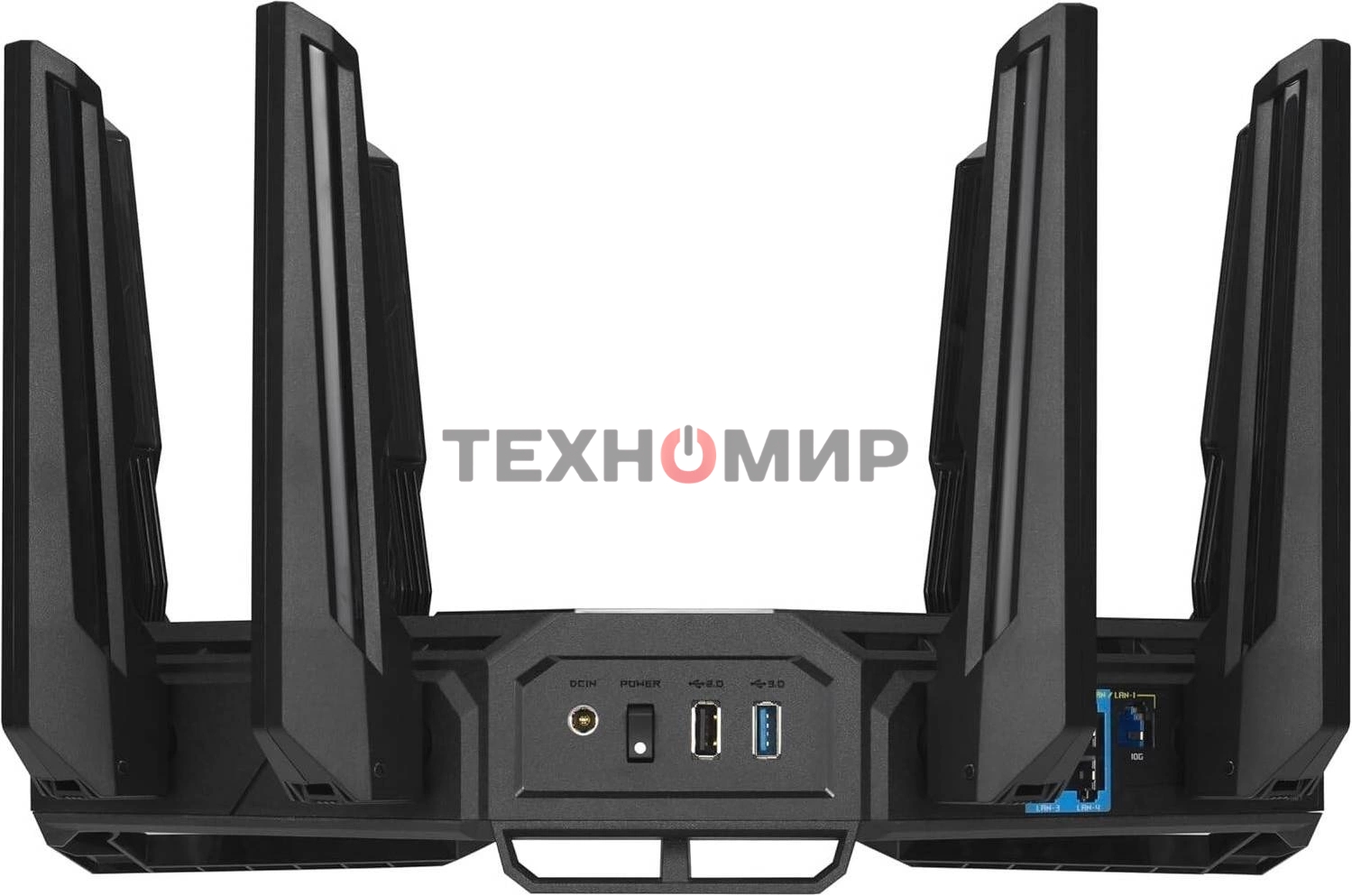 Роутер беспроводной Asus GT-BE98 100/1000/10000BASE-T